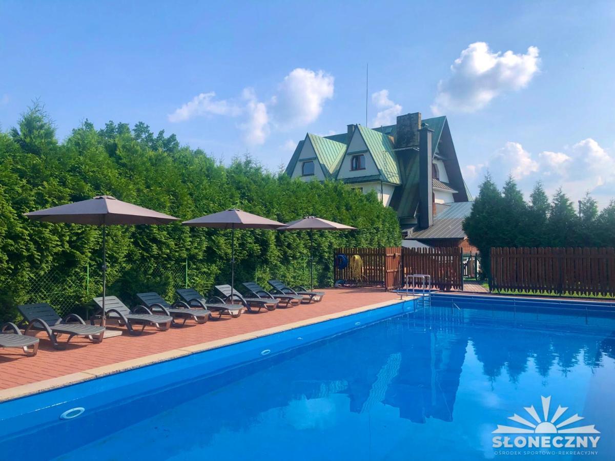Отель Osrodek Sportowo-Rekreacyjny Sloneczny Мшана-Дольна Экстерьер фото